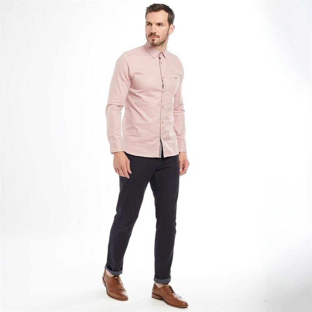 Ted Baker Koossic Classic Fit Brushed Pants